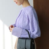 前後2WAYブロック柄レースシャツ | GeeRA | 詳細画像16