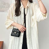 きらきらシアーストライプジャカードシャツ | GeeRA | 詳細画像11