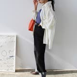 きらきらシアーストライプジャカードシャツ | GeeRA | 詳細画像19