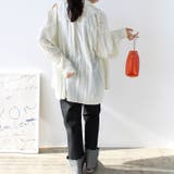 きらきらシアーストライプジャカードシャツ | GeeRA | 詳細画像20