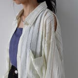 きらきらシアーストライプジャカードシャツ | GeeRA | 詳細画像21