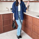 きらきらシアーストライプジャカードシャツ | GeeRA | 詳細画像23