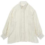 きらきらシアーストライプジャカードシャツ | GeeRA | 詳細画像34