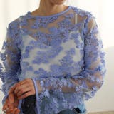 3Dレースブラウス | GeeRA | 詳細画像11