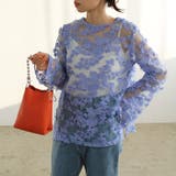 3Dレースブラウス | GeeRA | 詳細画像12