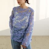 3Dレースブラウス | GeeRA | 詳細画像13