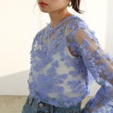 3Dレースブラウス | GeeRA | 詳細画像17