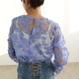 3Dレースブラウス | GeeRA | 詳細画像19