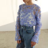 3Dレースブラウス | GeeRA | 詳細画像20