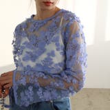 3Dレースブラウス | GeeRA | 詳細画像24