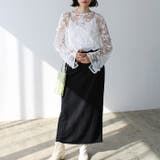 3Dレースブラウス | GeeRA | 詳細画像7