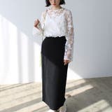 3Dレースブラウス | GeeRA | 詳細画像8