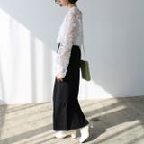 3Dレースブラウス | GeeRA | 詳細画像9