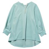 パール調ビーズ付キーネックブラウス | GeeRA | 詳細画像36