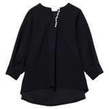 パール調ビーズ付キーネックブラウス | GeeRA | 詳細画像38