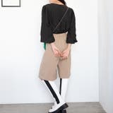 ワッシャー素材バルーン袖ブラウス | GeeRA | 詳細画像10