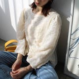 ワッシャー素材バルーン袖ブラウス | GeeRA | 詳細画像12