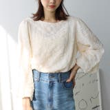 ワッシャー素材バルーン袖ブラウス | GeeRA | 詳細画像13