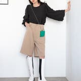 ワッシャー素材バルーン袖ブラウス | GeeRA | 詳細画像8