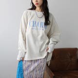 指穴デザイン刺しゅうロゴスウェット | GeeRA | 詳細画像5 