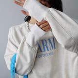 指穴デザイン刺しゅうロゴスウェット | GeeRA | 詳細画像8 