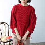 ハーフスリーブ着回しニット | GeeRA | 詳細画像4 