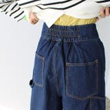 ハイウエストワイドカーゴパンツ | GeeRA | 詳細画像7 