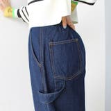 ハイウエストワイドカーゴパンツ | GeeRA | 詳細画像8 