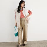 ハイウエストワイドカーゴパンツ | GeeRA | 詳細画像12 