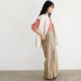 ハイウエストワイドカーゴパンツ | GeeRA | 詳細画像13 