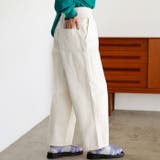 ハイウエストワイドカーゴパンツ | GeeRA | 詳細画像15 