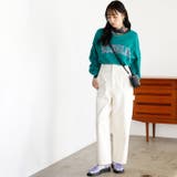 ハイウエストワイドカーゴパンツ | GeeRA | 詳細画像16 