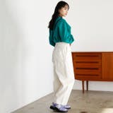 ハイウエストワイドカーゴパンツ | GeeRA | 詳細画像17 