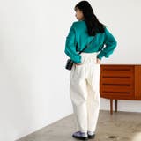 ハイウエストワイドカーゴパンツ | GeeRA | 詳細画像18 