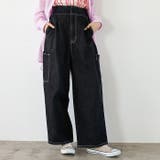 ハイウエストワイドカーゴパンツ | GeeRA | 詳細画像19 