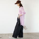 ハイウエストワイドカーゴパンツ | GeeRA | 詳細画像21 