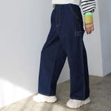 ハイウエストワイドカーゴパンツ | GeeRA | 詳細画像3 