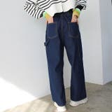 ハイウエストワイドカーゴパンツ | GeeRA | 詳細画像4 