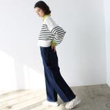 ハイウエストワイドカーゴパンツ | GeeRA | 詳細画像6 