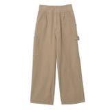 ハイウエストワイドカーゴパンツ | GeeRA | 詳細画像24 