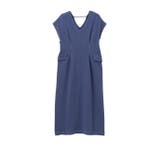 バイカラーステッチバックオープンワンピース＜夏服＞ | GeeRA | 詳細画像21 