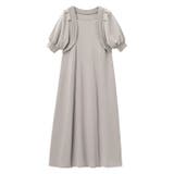 ボレロレイヤードライクフレアーワンピース＜夏服＞ | GeeRA | 詳細画像14 