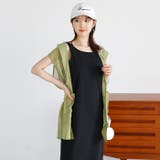 アメスリストレッチポンチワンピース<夏服> | GeeRA | 詳細画像7