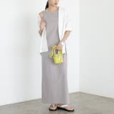 グレー | アメスリストレッチポンチワンピース<夏服> | GeeRA