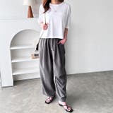 綿混素材ショート丈Tシャツ 夏服 | GeeRA | 詳細画像17