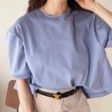 綿混素材ショート丈Tシャツ 夏服 | GeeRA | 詳細画像16