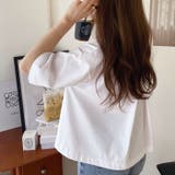 綿混素材ショート丈Tシャツ 夏服 | GeeRA | 詳細画像19