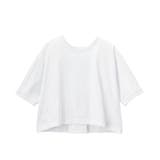 綿混素材ショート丈Tシャツ 夏服 | GeeRA | 詳細画像30