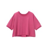 綿混素材ショート丈Tシャツ 夏服 | GeeRA | 詳細画像28