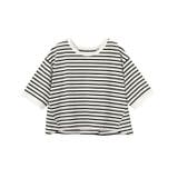 綿混素材ショート丈Tシャツ 夏服 | GeeRA | 詳細画像33